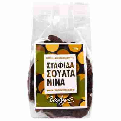 ΣΤΑΦΙΔΑ ΣΟΥΛΤΑΝΙΝΑ 200g ΒΙΟΑΓΡΟΣ ΒΙΟ Profile Picture