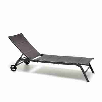 JASK ΞΑΠΛΩΣΤΡΑ ΜΕΤΑΛΛΙΚΗ ΑΝΘΡΑΚΙ 194X60X35/91cm Profile Picture