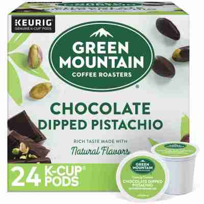 Green Mountain Chocolate Dipped Pistachio K-cups Profile Picture