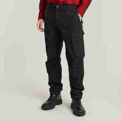 G-STAR MAN CORE REGULAR CARGO PANTS BLACK Profile Picture