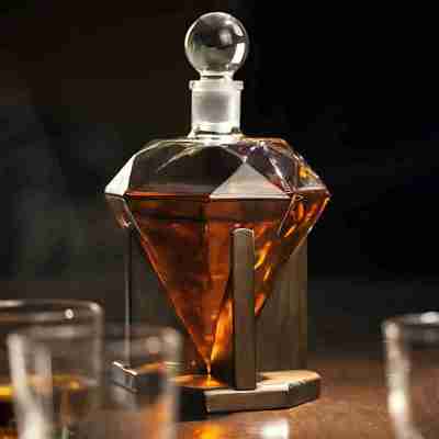 Gemstone Whiskey Decanter Profile Picture