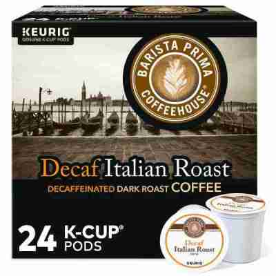 Barista Prima Decaf Italian Roast K-cups Profile Picture