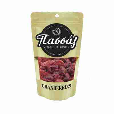 Κράνμπερις Χωρίς Ζάχαρη 500g | The Nut Shop Profile Picture