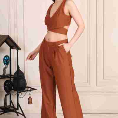 Copper Luxe Co-ord Set Profile Picture