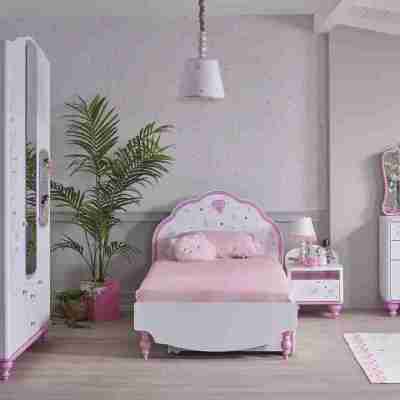 Κρεβάτι Little Princess μονό 100x200cm 21902/21922 Kupa Profile Picture