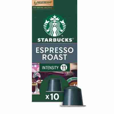 Starbucks by Nespresso Original Line Pods Dark Roast Coffee Espresso Roast Profile Picture