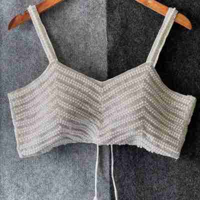 Beautiful Pearl Moti Spaghetti Blouse Profile Picture