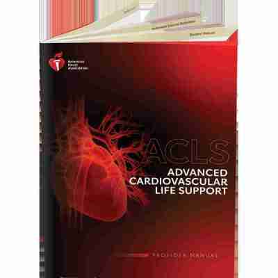 Advanced Cardiovascular Life Support Provider Manual ACLS ISBN: 9781616697723 Profile Picture