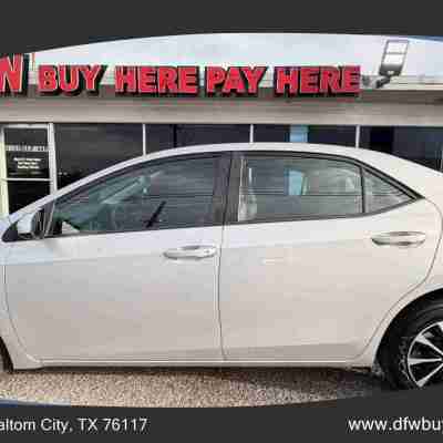 2018 TOYOTA COROLLA Profile Picture