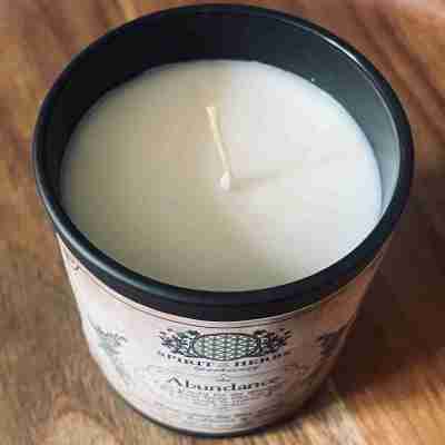 Buy ABUNDANCE Affirmation Candle – Spirit of the Herbs Profile Picture