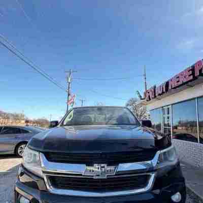 2017 CHEVROLET COLORADO CREW CAB Profile Picture
