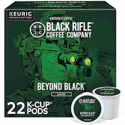 Black Rifle Beyond Black, Dark Roast Keurig K-cups Profile Picture
