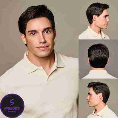 Style Elite Him Men’s Wig by HairUWear Profile Picture