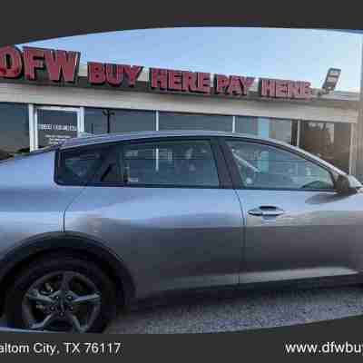 2025 KIA K4 Profile Picture