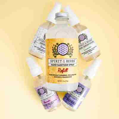 Buy Hand Sanitizer Sprays – Spirit of the Herbs Profile Picture