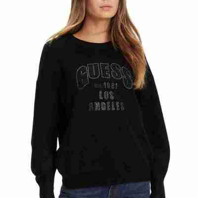 Guess Γυναικείο Πουλόβερ W5YR26Z26I2-JBLK Μαύρο Profile Picture