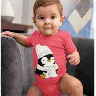 Baby Bodysuit Short Sleeve Profile Picture