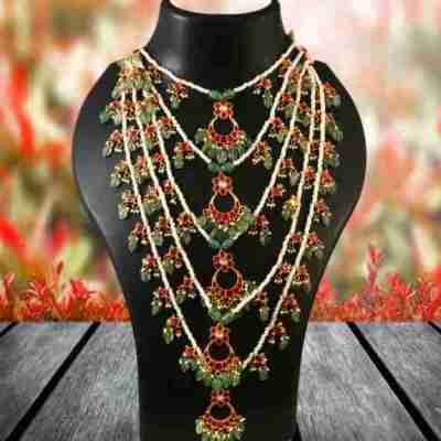 NK-136 - Zoya Panch Lada Jadau Kundan Raani Haar Profile Picture
