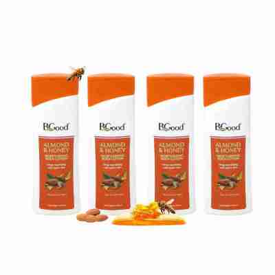 BGood| Almond & Honey Moisturising Body Lotion – 4 x 100ml Bottle | Lotion Cream for Women & Profile Picture