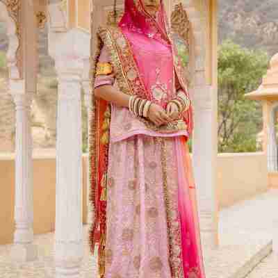 Satin Silk Surmaya Rajputi Poshak Profile Picture