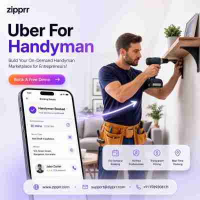 Uber for Handyman - Launch Your On-Demand Handyman Service App Profile Picture