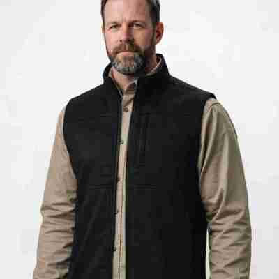 Forge Fr Men's Black Ripstop Vest Profile Picture