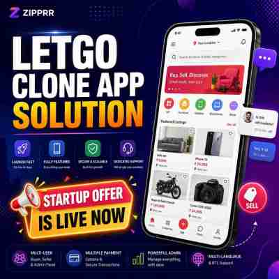 Create Your Own Letgo Clone with Zipprr Profile Picture