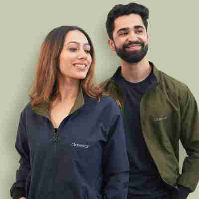 Kanha Reversible Unisex Jacket - Green/Blue Profile Picture