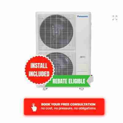 PANASONIC INTERIOS™ 3 Ton Cold Climate Central Heat Pump CU-HE36YAHK6 Profile Picture