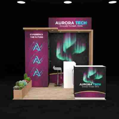 10×10 Fabric Display Trade Show Booth – Orlando Profile Picture