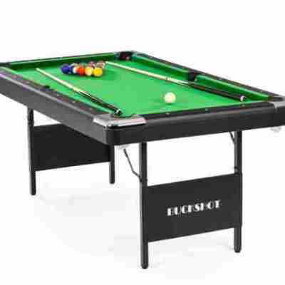 BuckShot Pooltafel Atlanta 6ft - Inklapbare poten - Groen Profile Picture