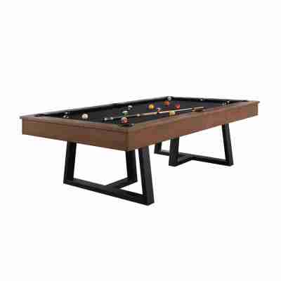 Axial Pool Table | 8 Foot | Whiskey or Smoke Finish | Black, Silver or Pewter Base | Imperial Int Profile Picture