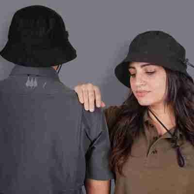 Pine Bucket Hat - Black Profile Picture