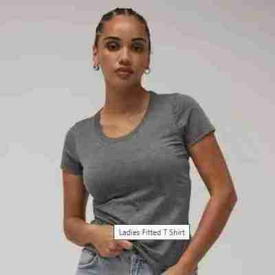 Ladies Fitted T Shirt Profile Picture