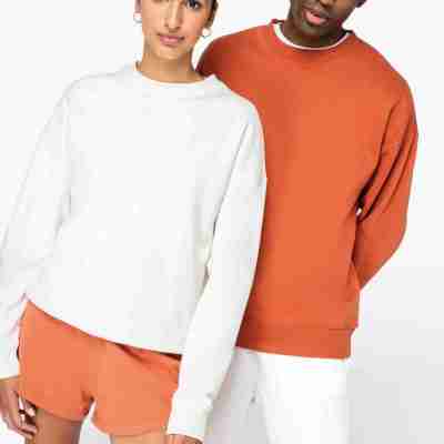 Milieuvriendelijke unisex oversized sweater met ronde hals Profile Picture