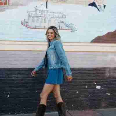 LADIES DENIM JACKET.N-181921 Profile Picture