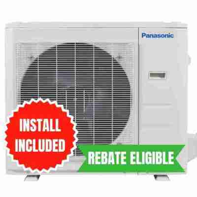 PANASONIC INTERIOS™ 1.5 Ton Cold Climate Central Heat Pump CU-HE18YAHK6 Profile Picture