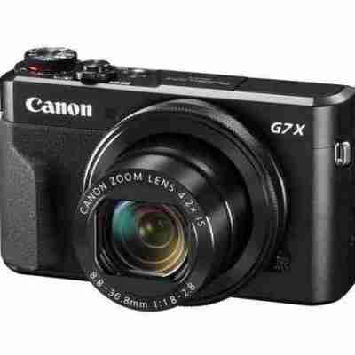 Canon PowerShot G7 X Mark II Digital Camera Profile Picture