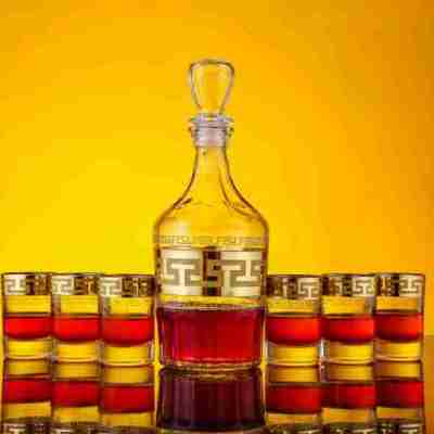 Gold Shot Decanter Set Profile Picture