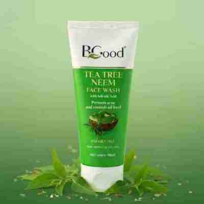 BGood | Tea Tree Neem Face Wash | Paraben Free Unisex Facewash Profile Picture
