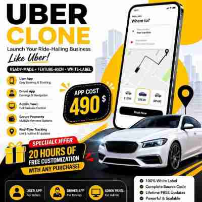 What Do Drivers Really Want in an Uber Clone? Zipprr Already Built It Profile Picture