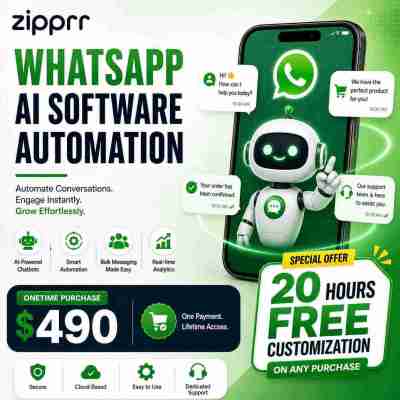 Zipprr WhatsApp Automation – Bulk Sends, Done Safely Profile Picture