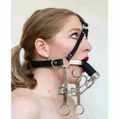 Deep Throat Pony Gag - Deep Throat Trainer Gag Profile Picture