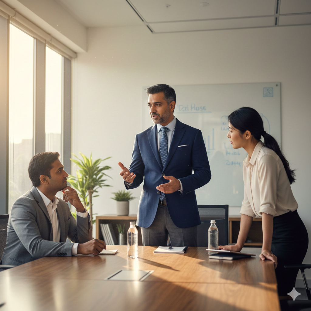 #1 Business Communication Coaching - Cohort Learning Space