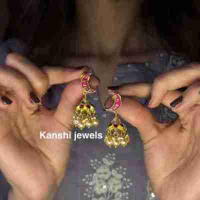 Moon fusion Jhumkas Profile Picture