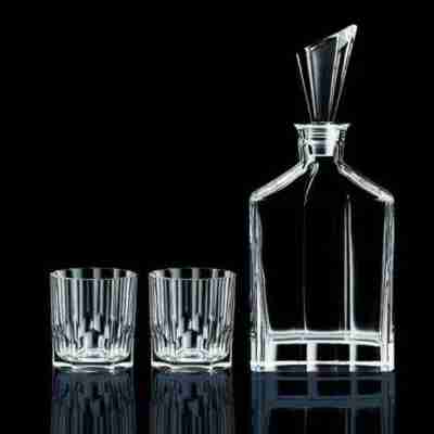 Aspen Crystal Decanter Set - Made With Sapphire Crystal Profile Picture