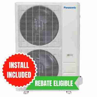 PANASONIC INTERIOS™ 4 Ton Cold Climate Central Heat Pump CU-HE48YAHK6 Profile Picture