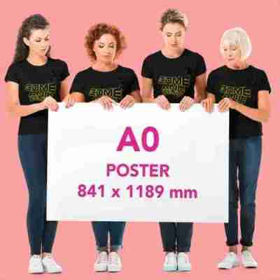 A0 Photo Quality Poster Profile Picture