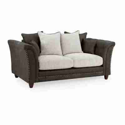 Isabella Sofa – Grey 2 Seater (190cm) Profile Picture