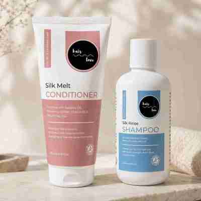 Silk Love - Silk Rinse Shampoo & Silk Melt Conditioner Profile Picture